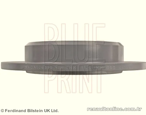 BLUE PRINT ADA104310 Fren Disk Ayna - BLUE PRINT - ADA104310