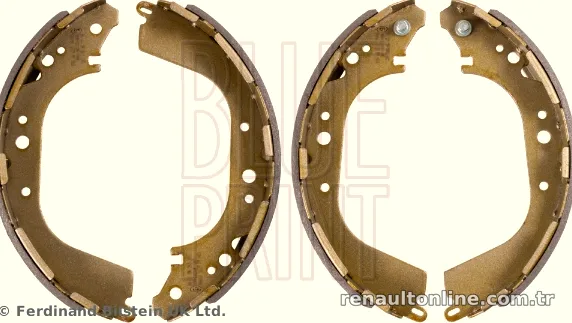 BLUE PRINT ADN14145 Fren Pabuçlu Balata - BLUE PRINT - ADN14145