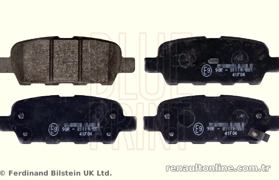 BLUE PRINT ADN142137 Fren Disk Balata - BLUE PRINT - ADN142137