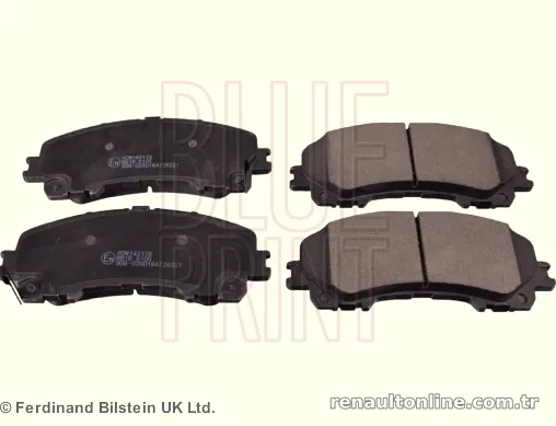 BLUE PRINT ADN142178 Fren Disk Balata - BLUE PRINT - ADN142178