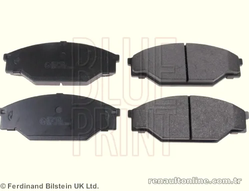 BLUE PRINT ADT34229 Fren Disk Balata - BLUE PRINT - ADT34229