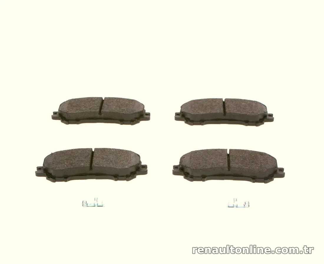 BOSCH 0986424011 Fren Disk Balata - BOSCH - 0986424011