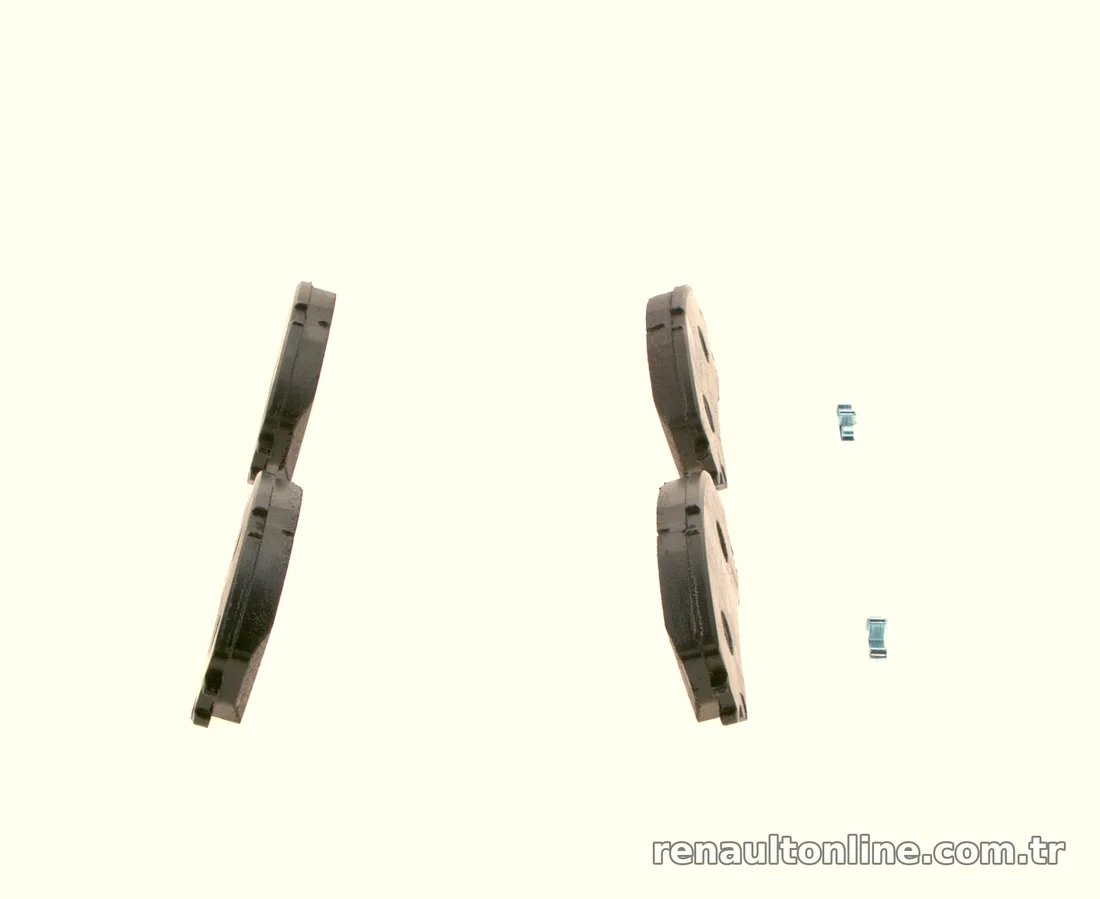 BOSCH 0986424011 Fren Disk Balata - BOSCH - 0986424011