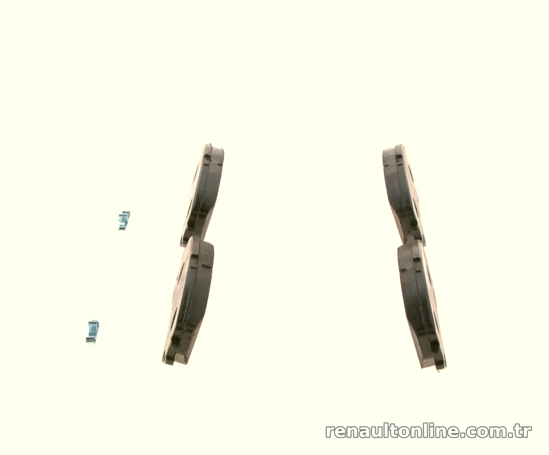 BOSCH 0986424011 Fren Disk Balata - BOSCH - 0986424011