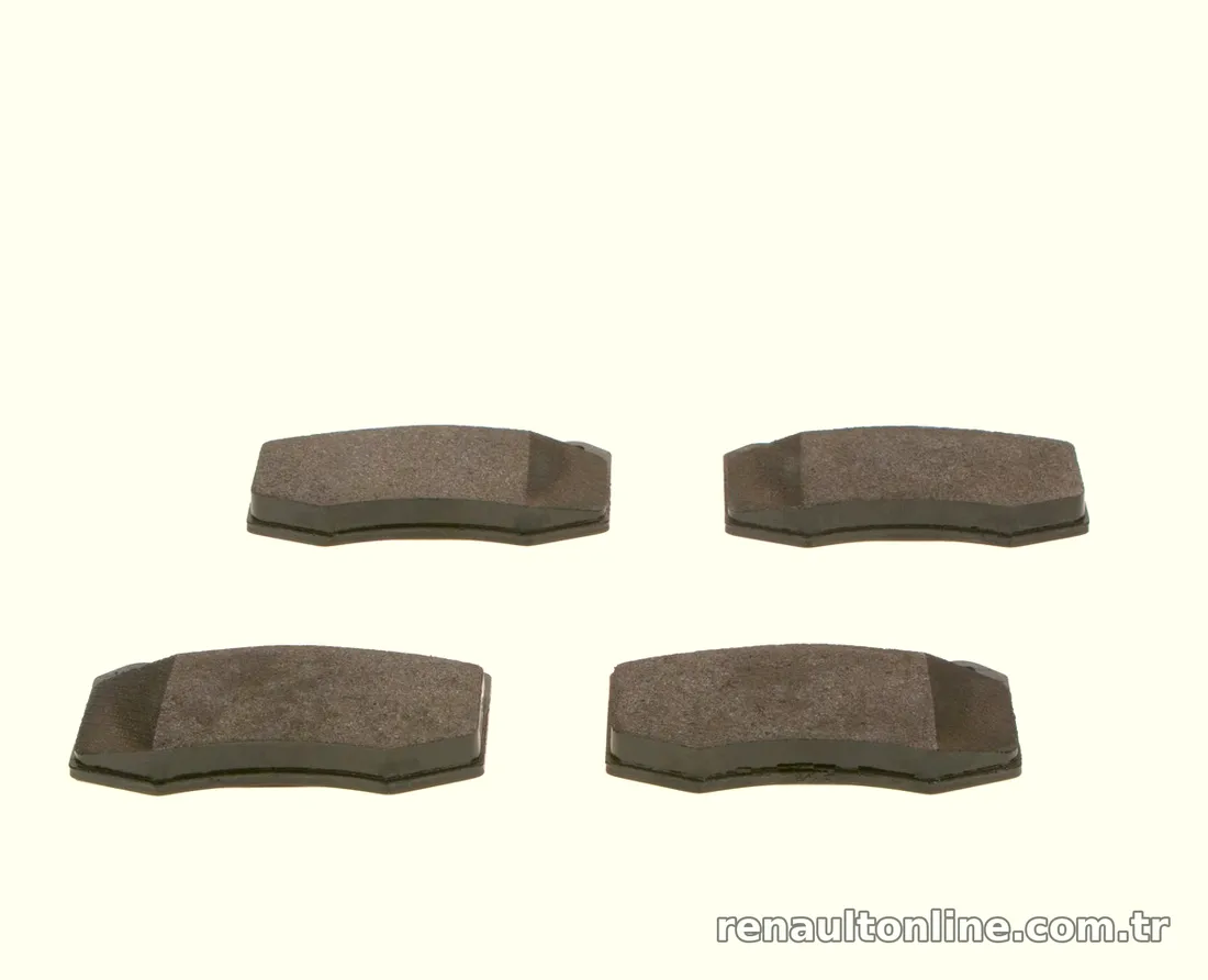 BOSCH 0986424399 Fren Disk Balata - BOSCH - 0986424399
