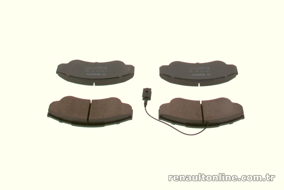 BOSCH 0986424769 Fren Disk Balata - BOSCH - 0986424769