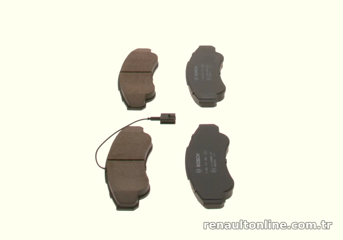 BOSCH 0986424769 Fren Disk Balata - BOSCH - 0986424769