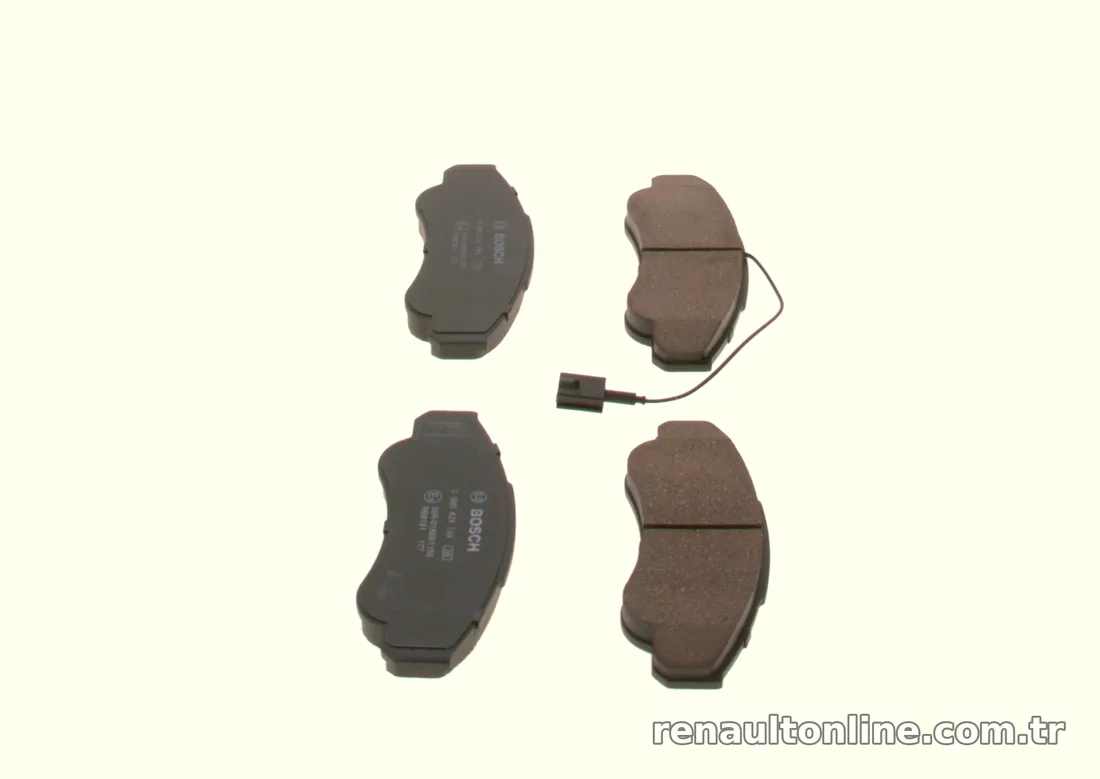 BOSCH 0986424769 Fren Disk Balata - BOSCH - 0986424769