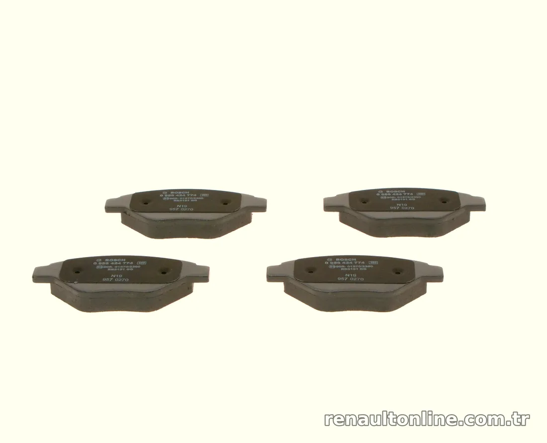 BOSCH 0986424774 Fren Disk Balata - BOSCH - 0986424774