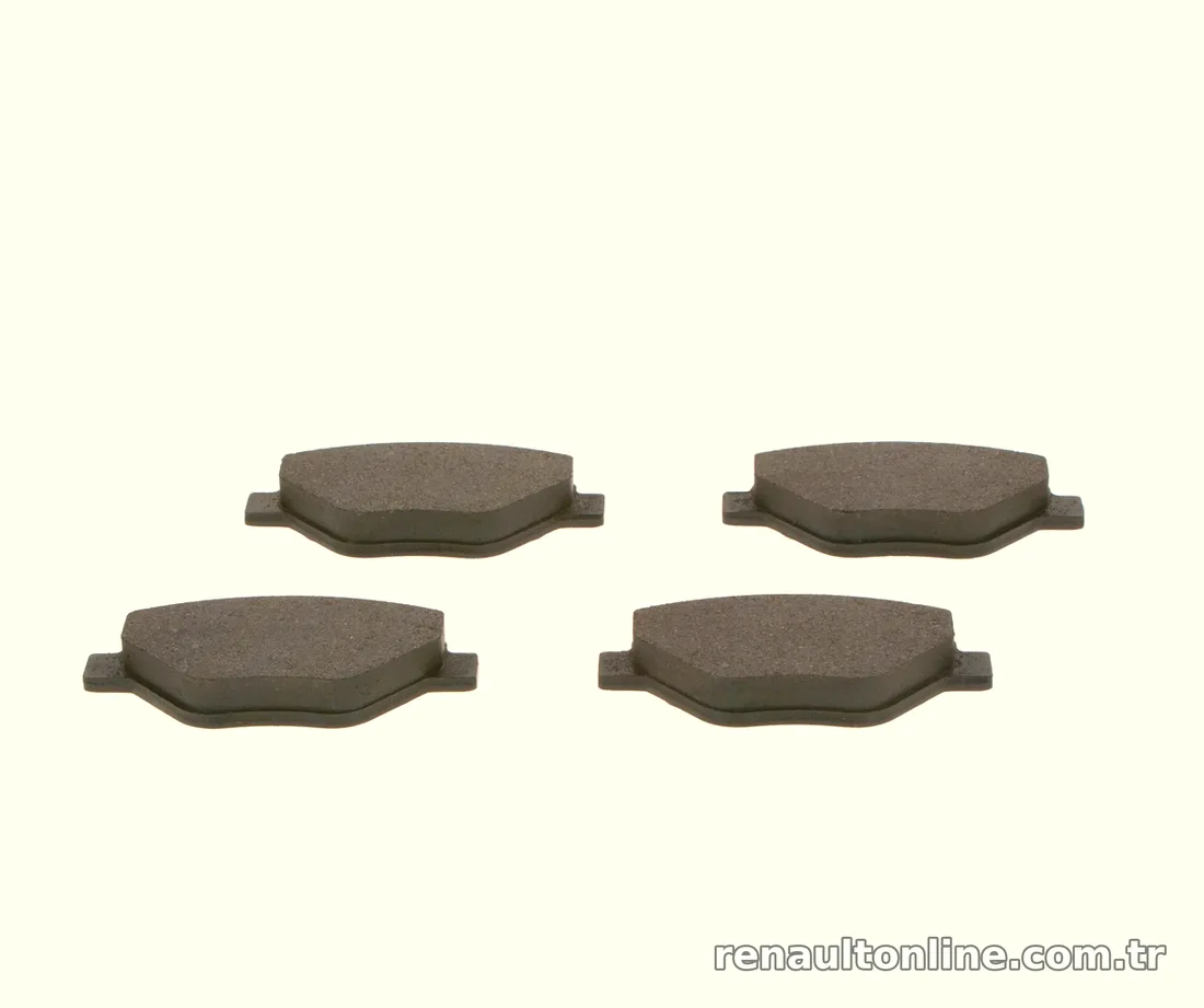 BOSCH 0986424774 Fren Disk Balata - BOSCH - 0986424774