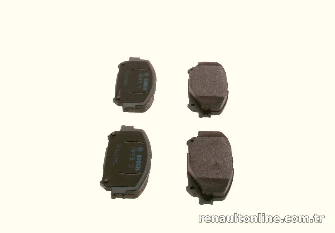 BOSCH 0986424939 Fren Disk Balata - BOSCH - 0986424939