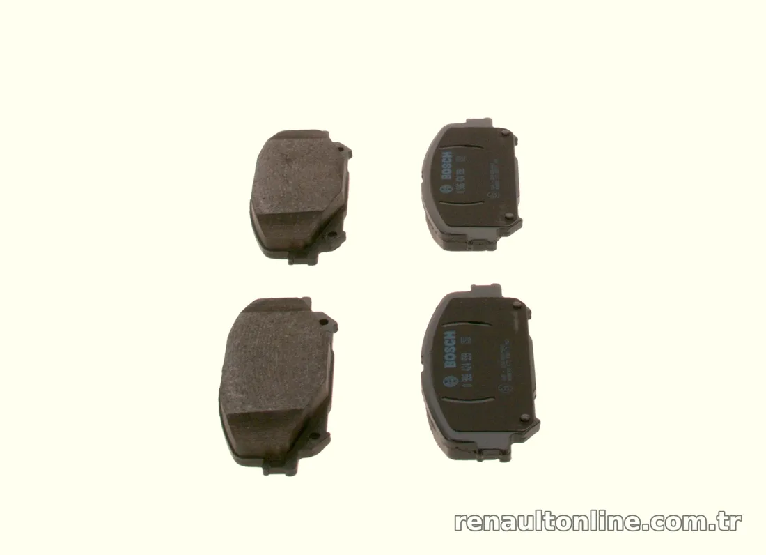 BOSCH 0986424939 Fren Disk Balata - BOSCH - 0986424939