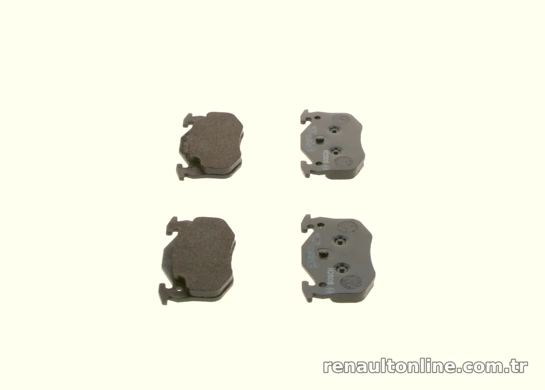 BOSCH 0986460970 Fren Disk Balata - BOSCH - 0986460970