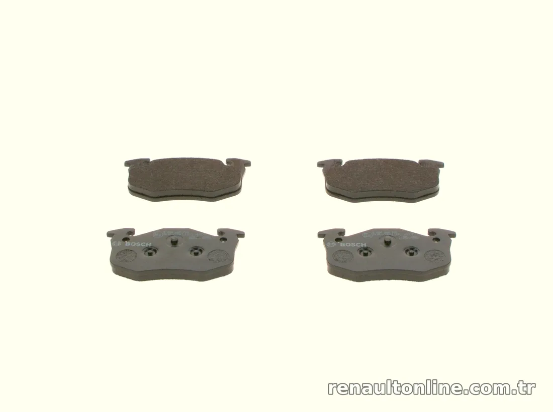BOSCH 0986460970 Fren Disk Balata - BOSCH - 0986460970