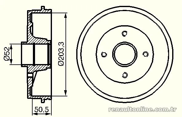 BOSCH 0986477120 Kampana - BOSCH - 0986477120