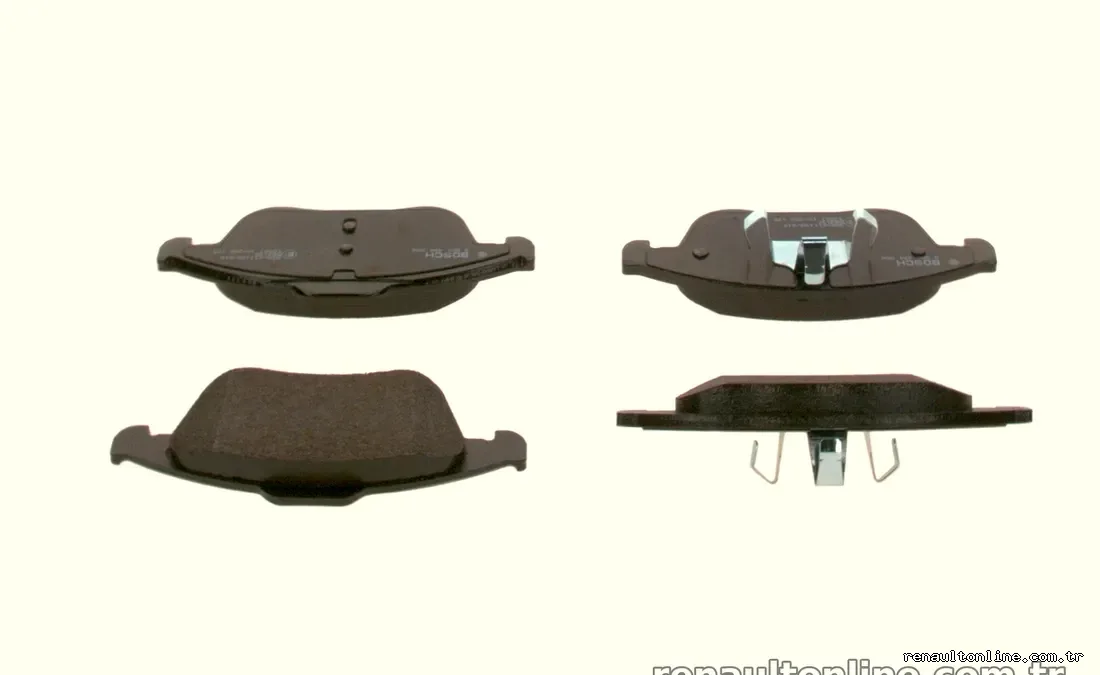 BOSCH 0986494556 Fren Disk Balata - BOSCH - 0986494556