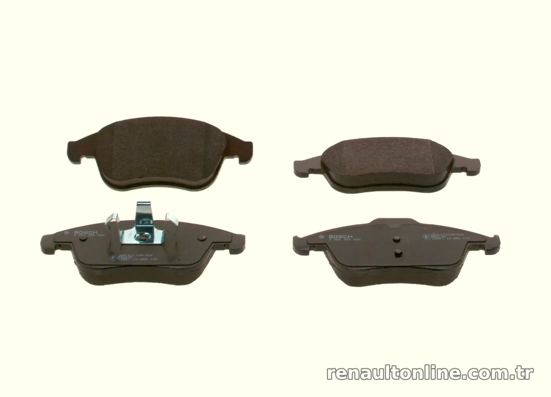 BOSCH 0986494556 Fren Disk Balata - BOSCH - 0986494556