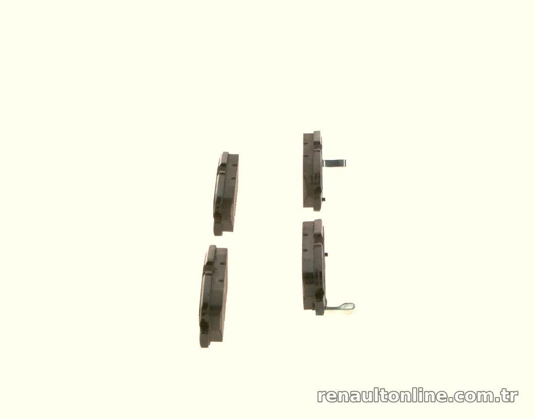 BOSCH 0986494857 Fren Disk Balata - BOSCH - 0986494857