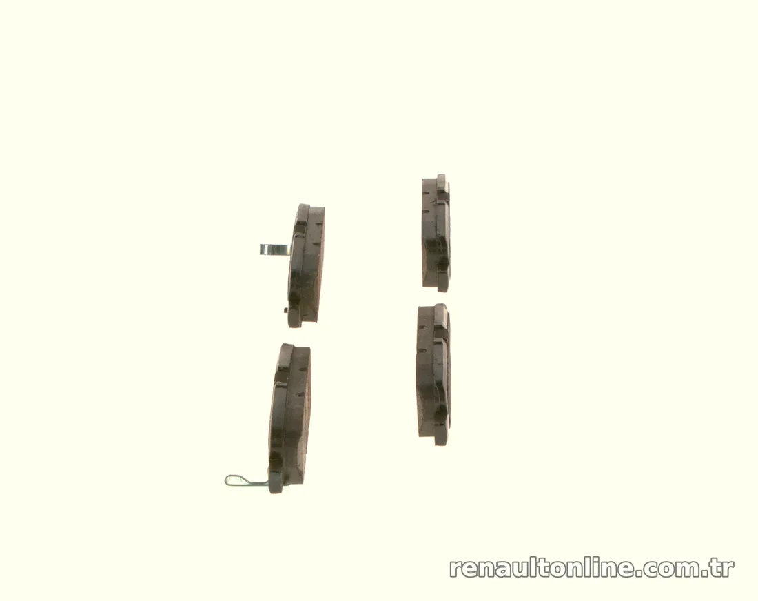 BOSCH 0986494857 Fren Disk Balata - BOSCH - 0986494857