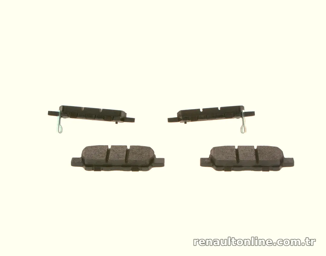BOSCH 0986494857 Fren Disk Balata - BOSCH - 0986494857