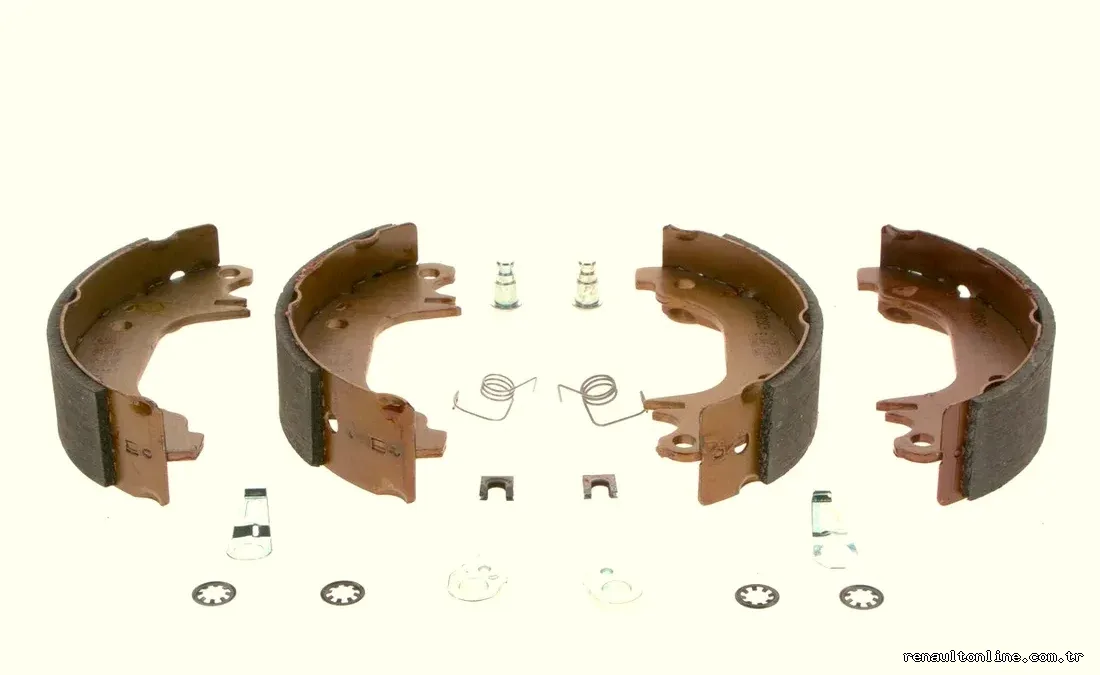 BOSCH F026004275 Fren Pabuçlu Balata - BOSCH - F026004275