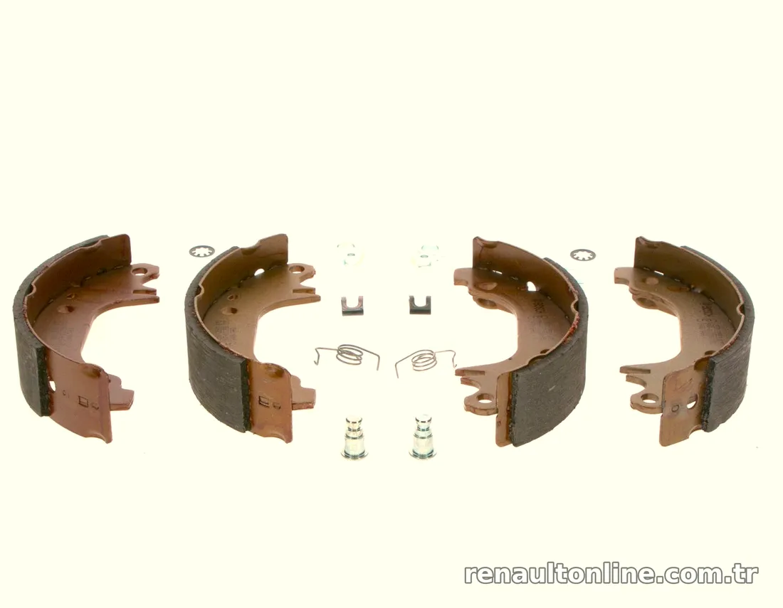 BOSCH F026004275 Fren Pabuçlu Balata - BOSCH - F026004275