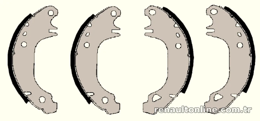 BOSCH F026004275 Fren Pabuçlu Balata - BOSCH - F026004275