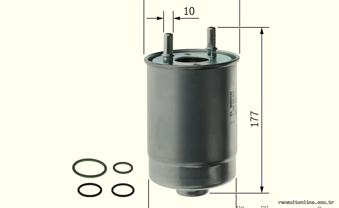 BOSCH F026402850 Yakıt Filtresi - BOSCH - F026402850