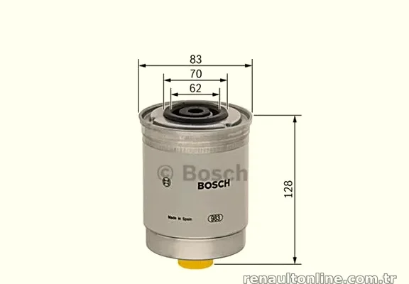 BOSCH Mazot Filtresi SF129