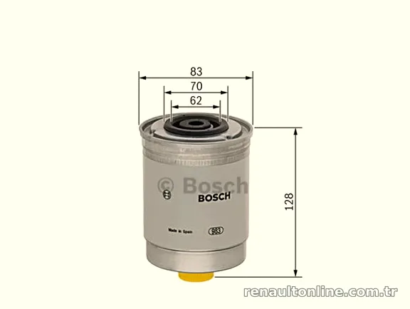 BOSCH Mazot Filtresi SF129 - BOSCH