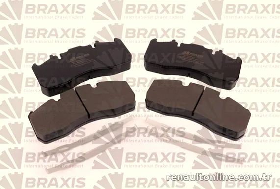 BRAXIS AB5012 Fren Disk Balata - BRAXIS - AB5012