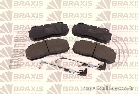 BRAXIS AB5032 Fren Disk Balata - BRAXIS - AB5032