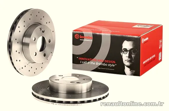 BREMBO 09896920 Fren Disk Ayna - BREMBO - 09896920
