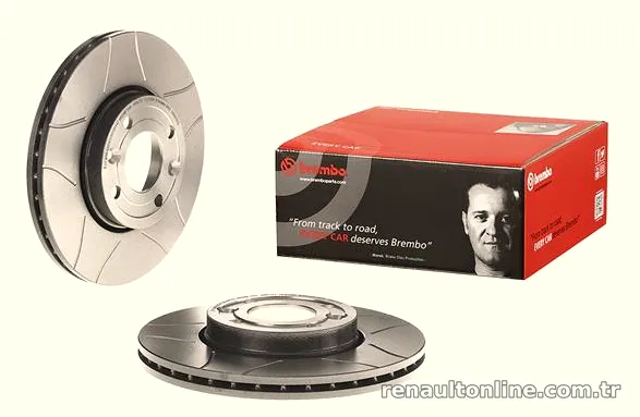 BREMBO 09907875 Fren Disk Ayna - BREMBO - 09907875
