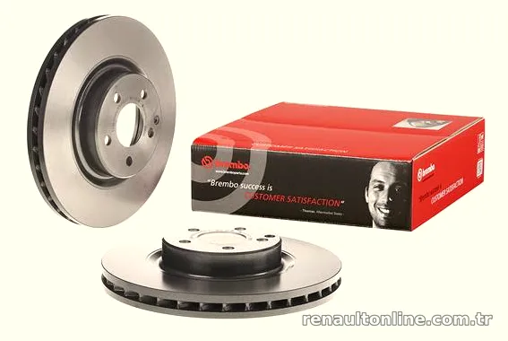 BREMBO 09982521 Fren Disk Ayna - BREMBO - 09982521