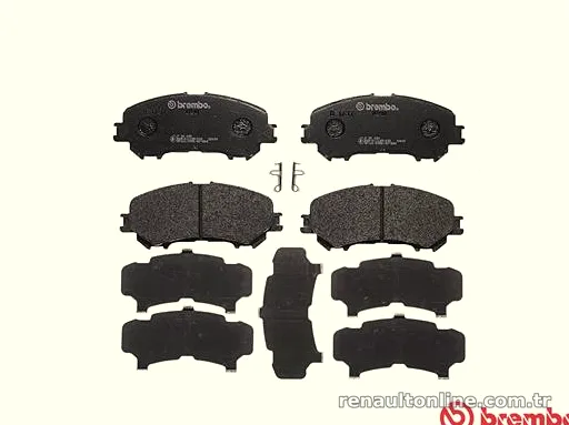 BREMBO P56099 Fren Disk Balata - BREMBO - P56099