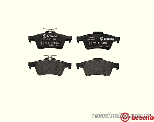BREMBO P59042 Fren Disk Balata - BREMBO - P59042