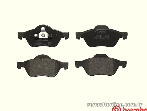BREMBO P68029 Fren Disk Balata - BREMBO - P68029