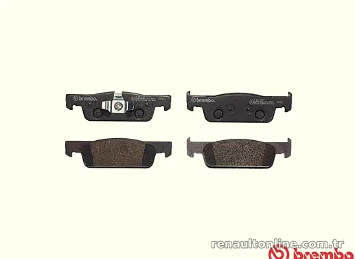 BREMBO P68059 Fren Disk Balata - BREMBO - P68059