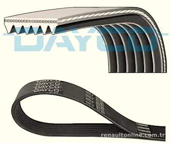 DAYCO 6PK1820 V Kayışı - DAYCO - 6PK1820