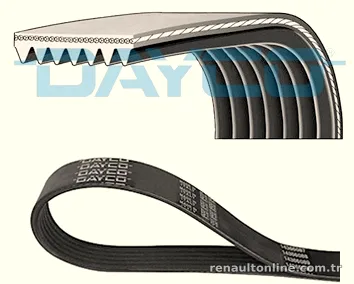 DAYCO 7PK1153 Rotil ve Rotilli Kol - DAYCO - 7PK1153