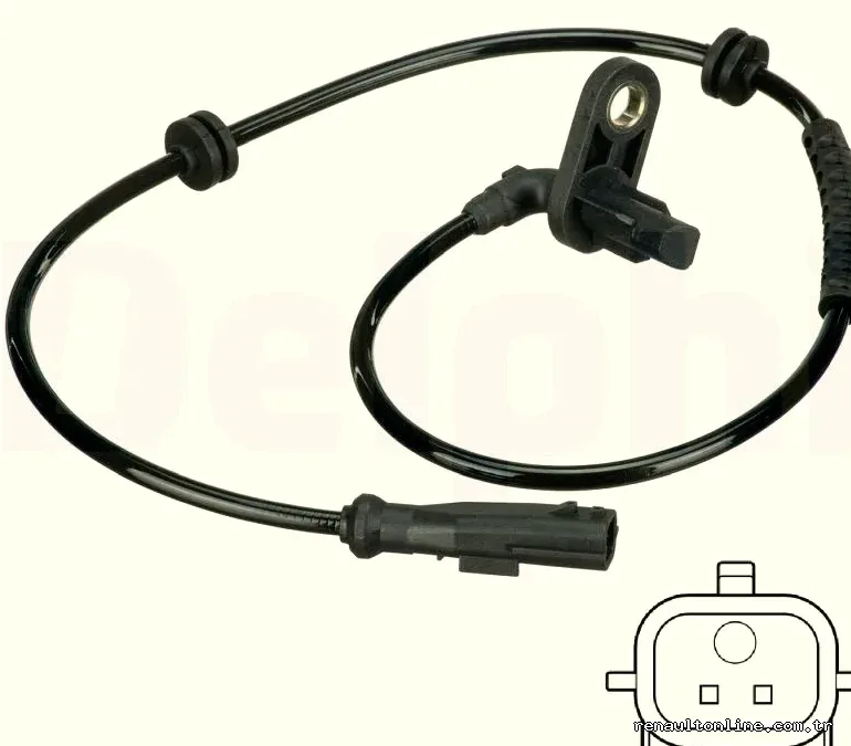 DELPHI SS20600 Abs Sensörü - DELPHI - SS20600