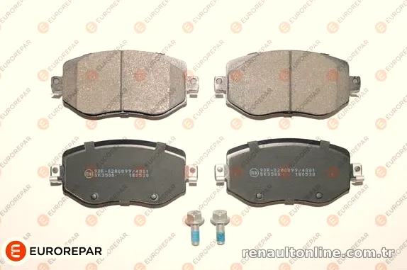 EUROREPAR 1679468780 Fren Disk Balata - EUROREPAR - 1679468780