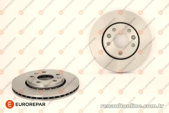 EUROREPAR 1686339380 Fren Disk Ayna - EUROREPAR - 1686339380