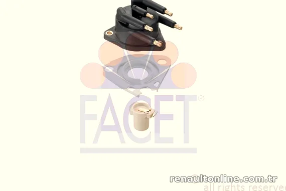 FACET 27686PHT Distribütör Kapağı - FACET - 27686PHT