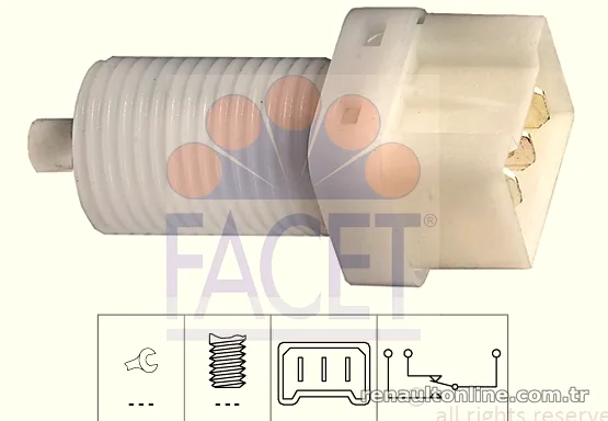 FACET 71113 Fren Müşürü - FACET - 71113