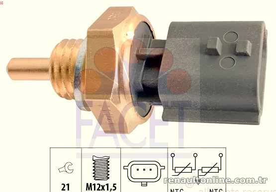 FACET 73365 Hararet Müşürü - FACET - 73365