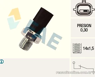 FAE 12703 Yağ Müşürü - FAE - 12703