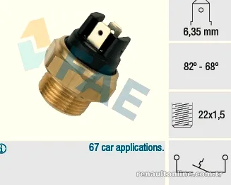 FAE 37350 Fan Müşürü - FAE - 37350