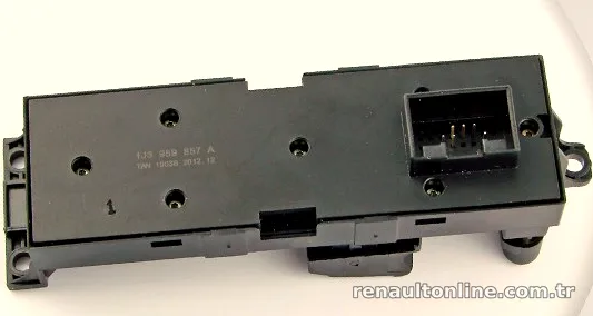 FEBİ Sol Ön Kapı Cam Düğmesi 1J3959857A